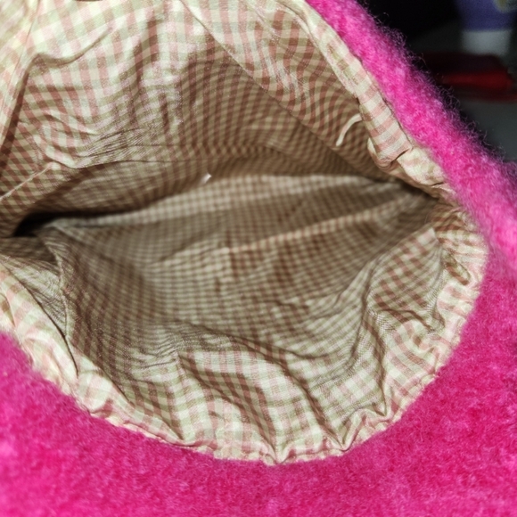 CUSTOM wool hand knitted purse - Picture 4 of 5